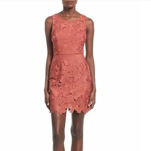 ASTR The Label | Textured Floral Body-Con Dress